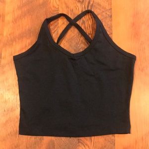 Rampage women's small tank top/crop top